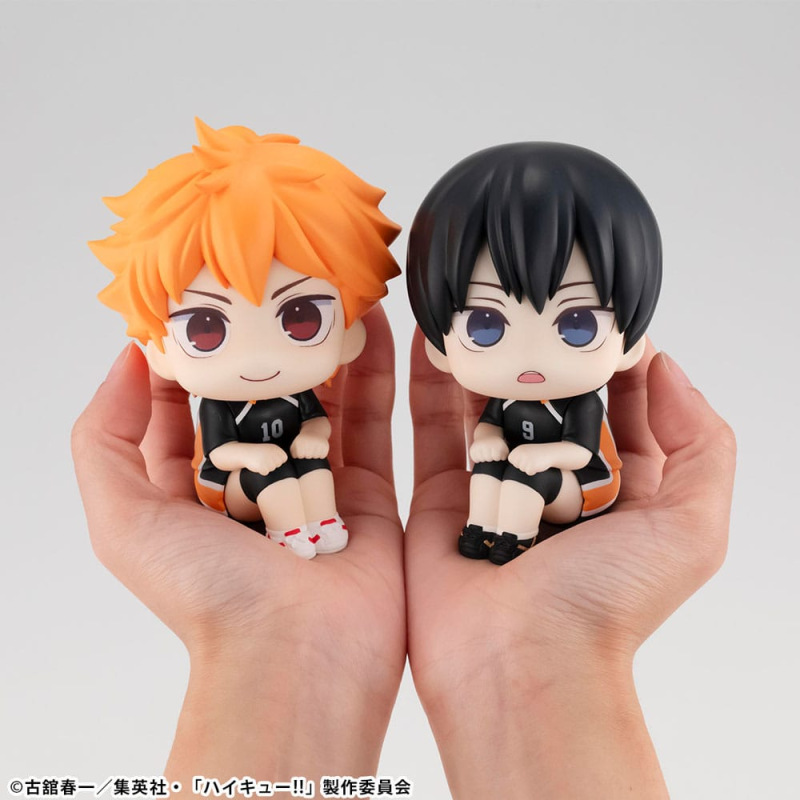 Haikyu!! Look Up PVC Statue Shoyo Hinata Uniform Ver. 11 cm 1