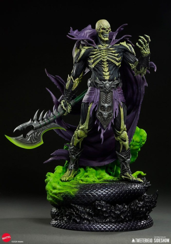 Masters of the Universe Legends Maquette 1/5 Scare Glow (Limited Edition) 52 cm 13