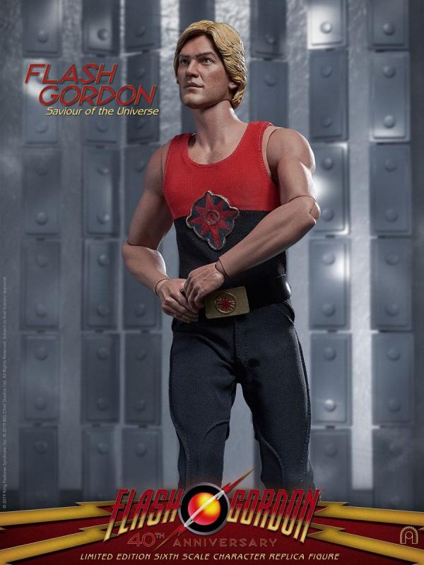 Flash Gordon: Flash Gordon 1/6 Action Figure - Big Chief Studios