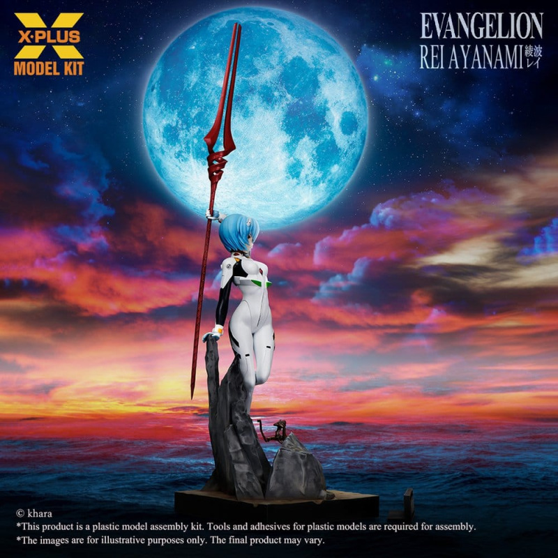 Evangelion Plastic Model Kit 1/8 Rei Ayanami 20 cm (Reproduction) 8