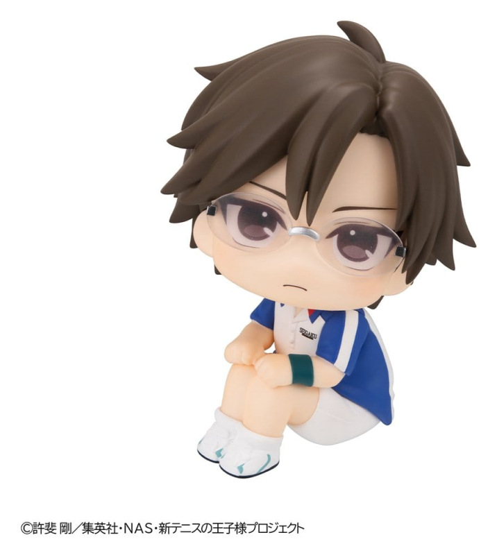The New Prince of Tennis Look Up PVC Figures 2-Pack Kunimitsu Tezuka & Seiichi Yukimura 11 cm (with 9