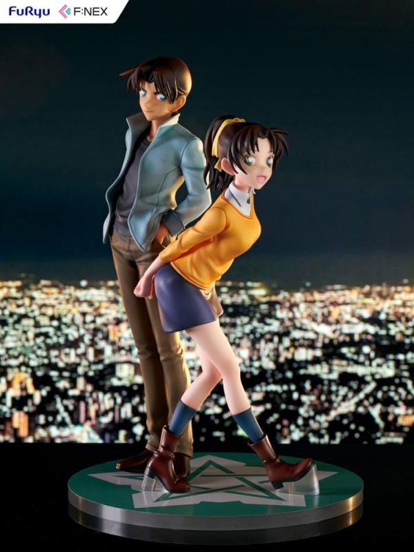 Case Closed F:NEX PVC Statue 1/7 Heiji Hattori & Kazuha Toyama 26 cm