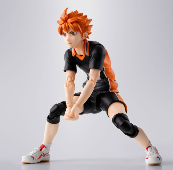 Haikyu!! S.H.Figuarts Action Figure Shoyo Hinata 14 cm 5