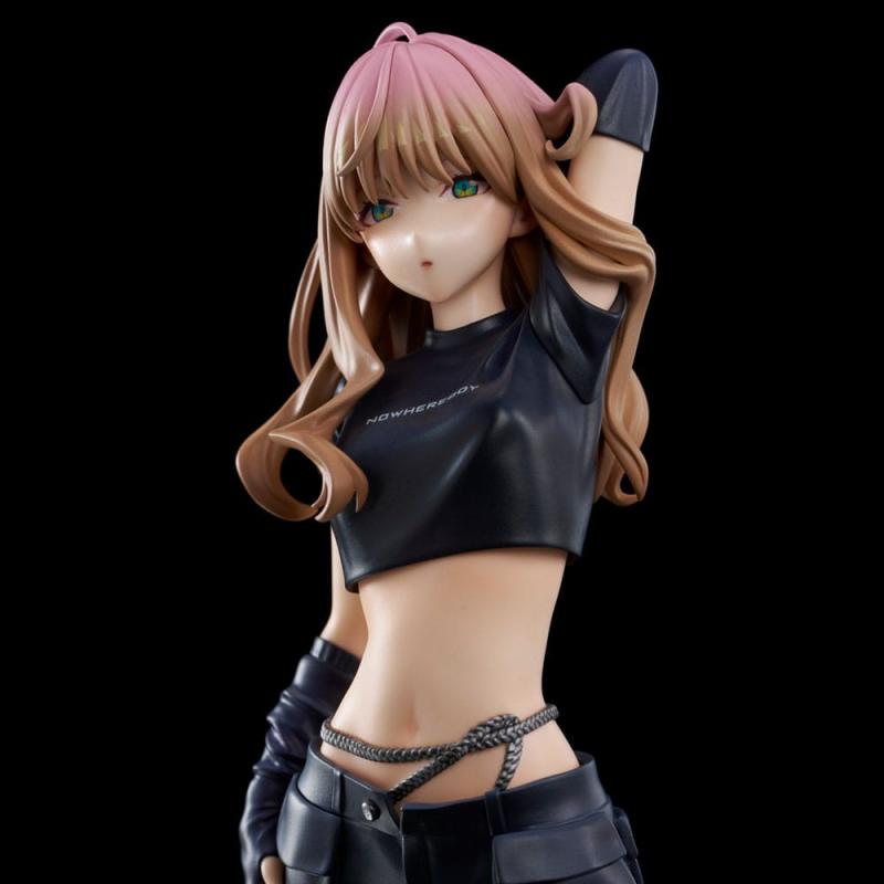 Gridman Universe Zozo Black Collection Statue PVC Yume Minami 24 cm