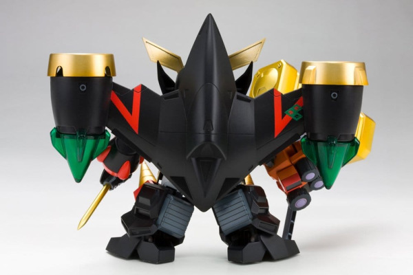 The King of Braves GaoGaiGar D-Style Plastic Model Star Gao Gai Gar (Reproduction) 11 cm 3