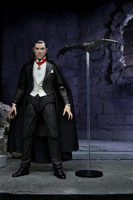 Universal Monsters Action Figure Ultimate Dracula (Transylvania) 18 cm 3