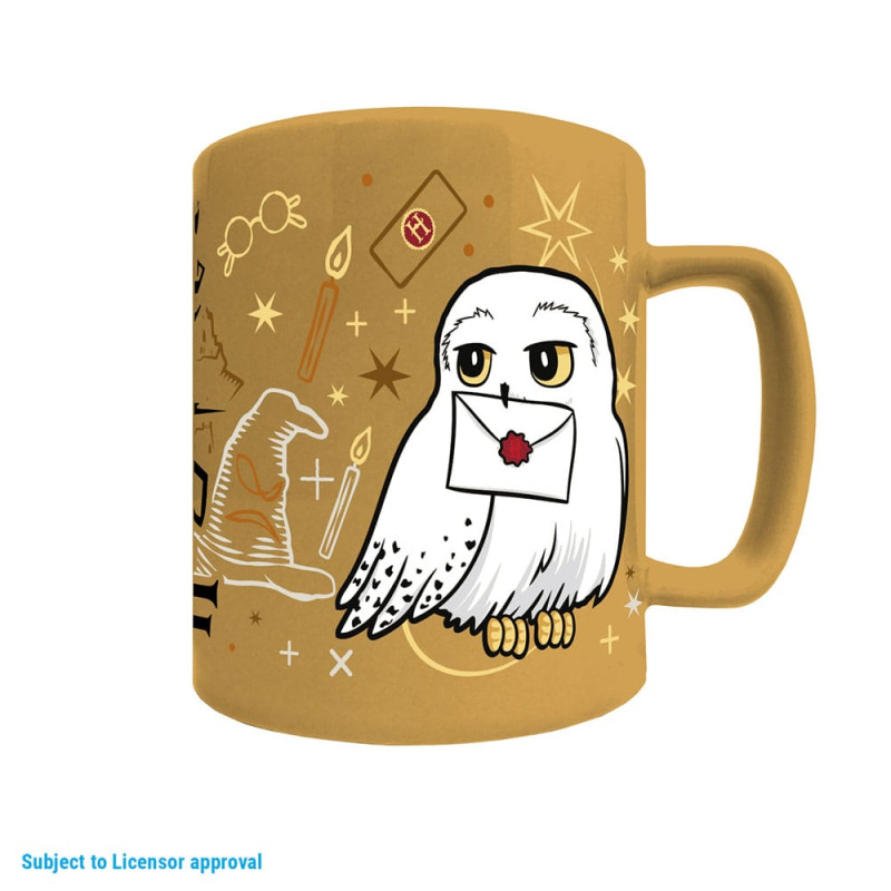 Harry Potter Fuzzy Mug Hedwig 1