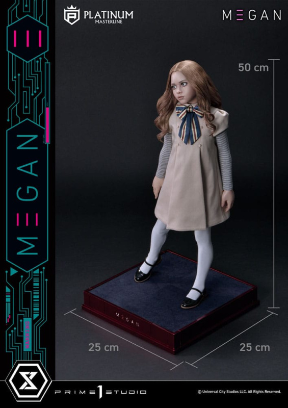 M3gan Platimum Masterline Series Statue 1/3 M3Gan 50 cm 7