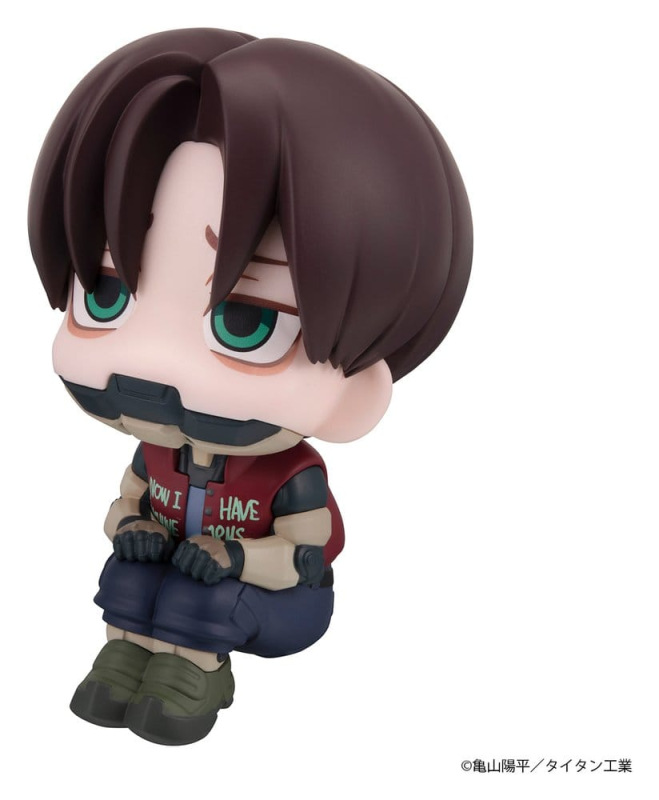 Milky Subway The Galactic Limited Express Look Up PVC Figure Kurt 11 cm 2
