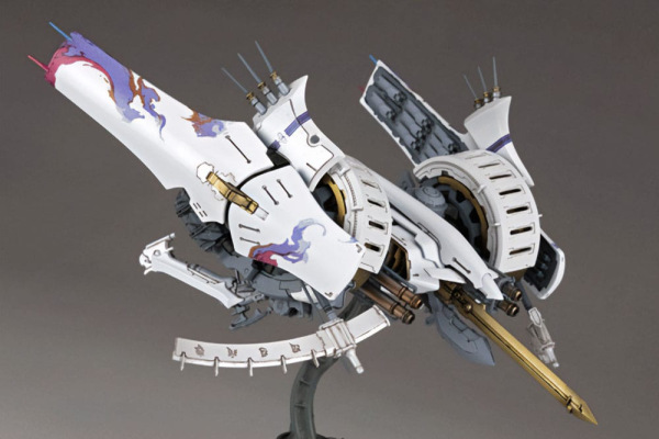 Ikaruga Fine Scale Model Kit 1/144 White Ikaruga 16 cm 6