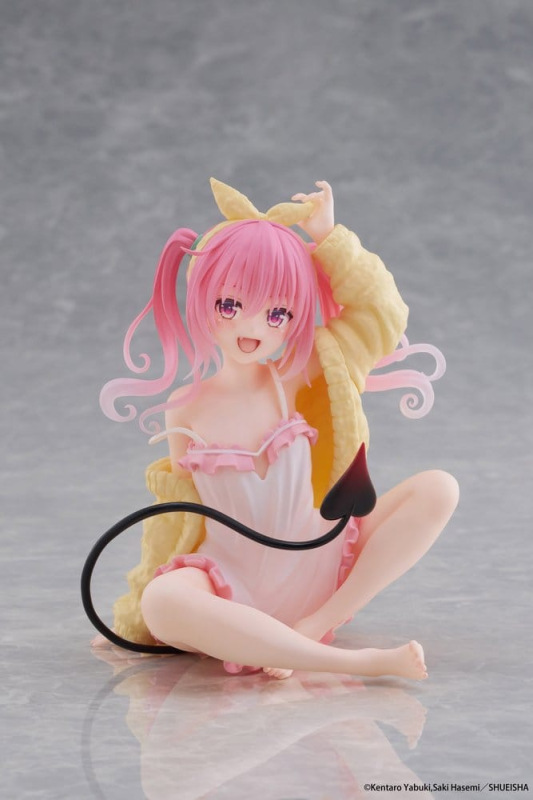 To Love-Ru Darkness Desktop Cute PVC Statue Nana Room wear Ver. 13 cm 1