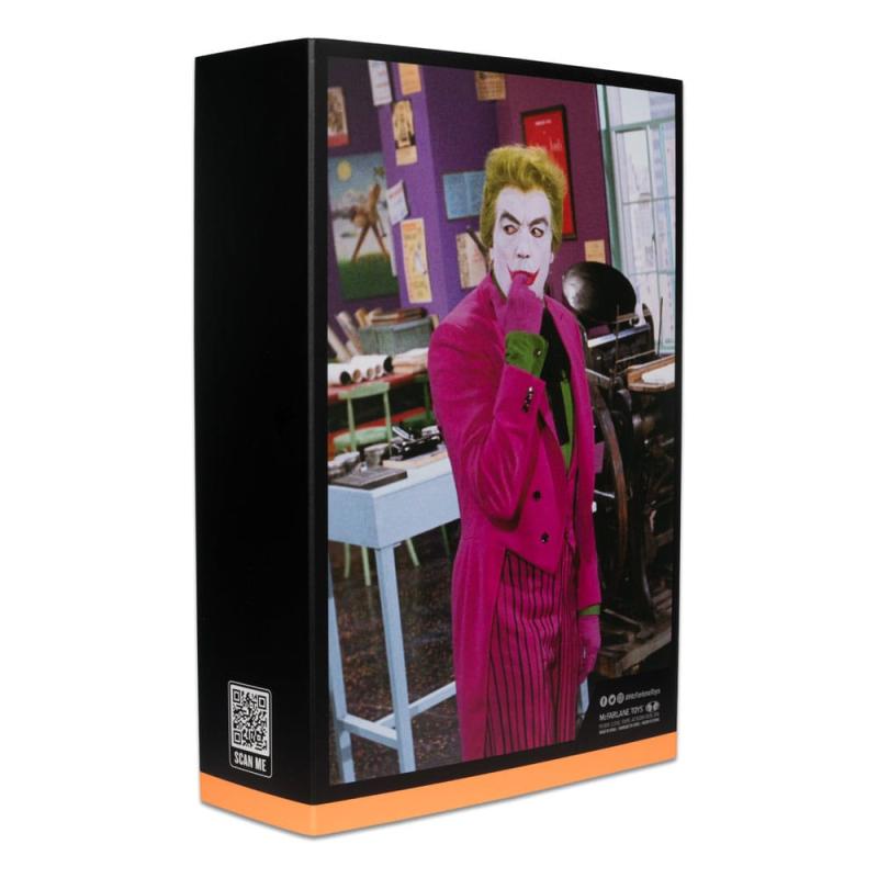 DC Multiverse Action Figure BM66 The Joker (Black Light) (Gold Label) 18 cm