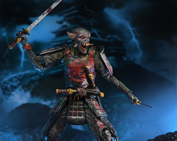 Iron Maiden Future Past World Tour Ultimate Action Figures 2-Pack Senjutsu Eddie and Somewhere in Ti 9