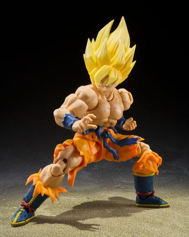 Dragon Ball S.H. Figuarts Action Figure Super Saiyan Son Goku Legendary Super Saiyan (Best Selection 2