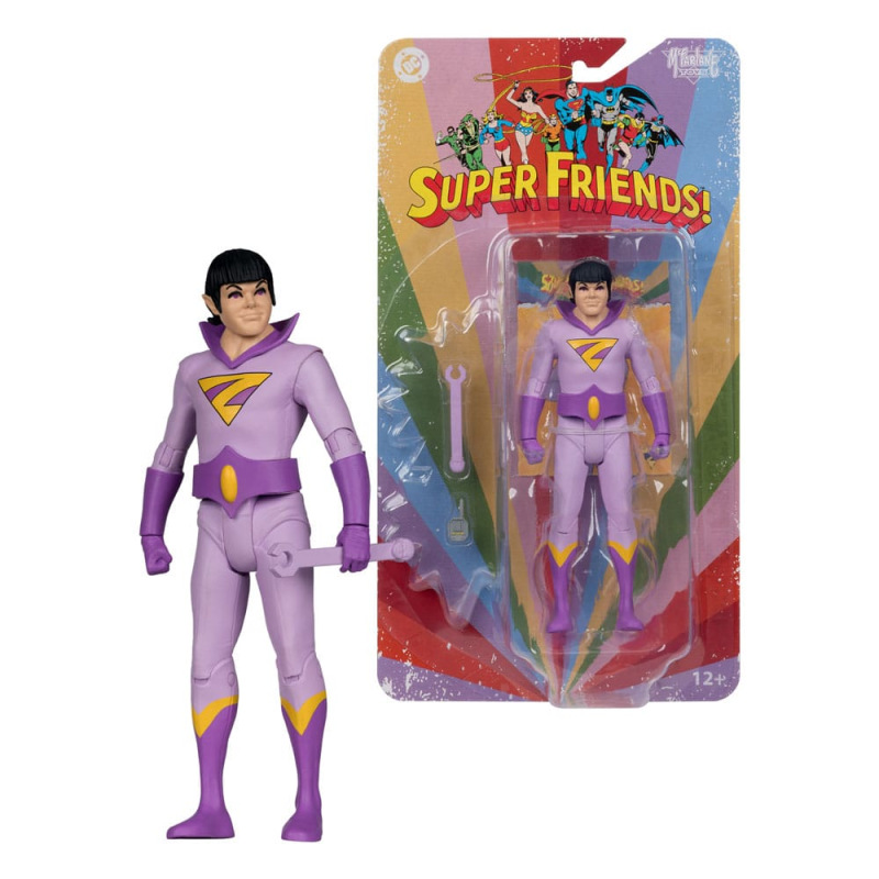 DC Retro Super Friends Action Figure Zan 15 cm 4