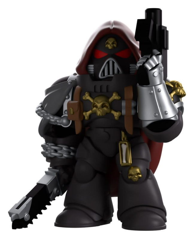 Warhammer 40,000: Space Marine 2 Vinyl Figure Deathwatch Titus 13 cm