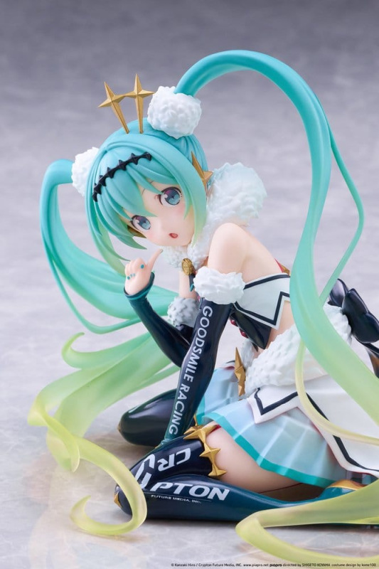 Hatsune Miku Taito Kuji PVC Figure Racing Miku 2018 Ver. Round 8 13 cm 4