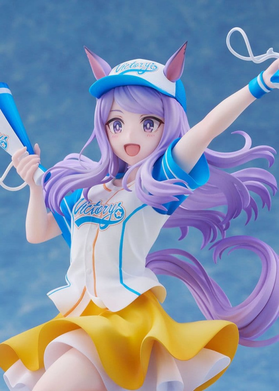 Umamusume: Pretty Derby PVC Figure 1/7 Mejiro McQueen [Bring 'Em Home, Please!] Ver. 25 cm 5