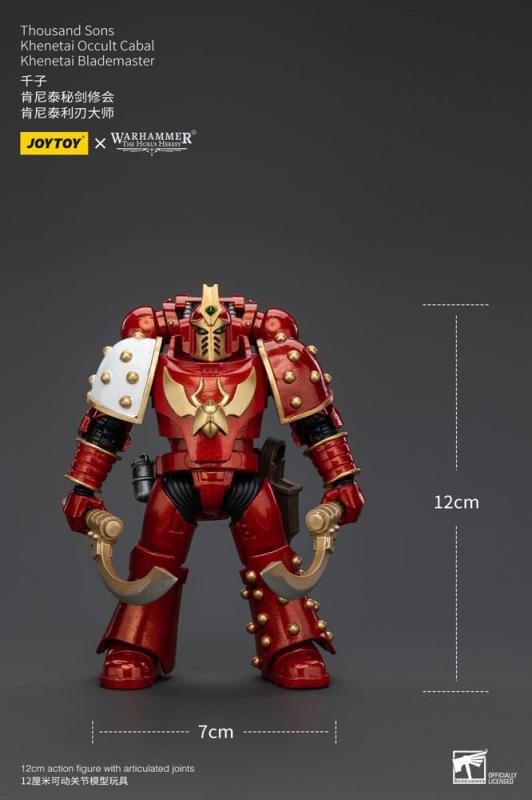 Warhammer The Horus Heresy Action Figure 1/18 Thousand Sons Khenetai Occult Cabal Khenetai Blademast