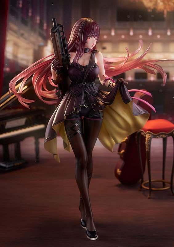 Girls Frontline PVC Statue 1/7 Makiatto: Ballroom Interlude Ver. 25 cm 3