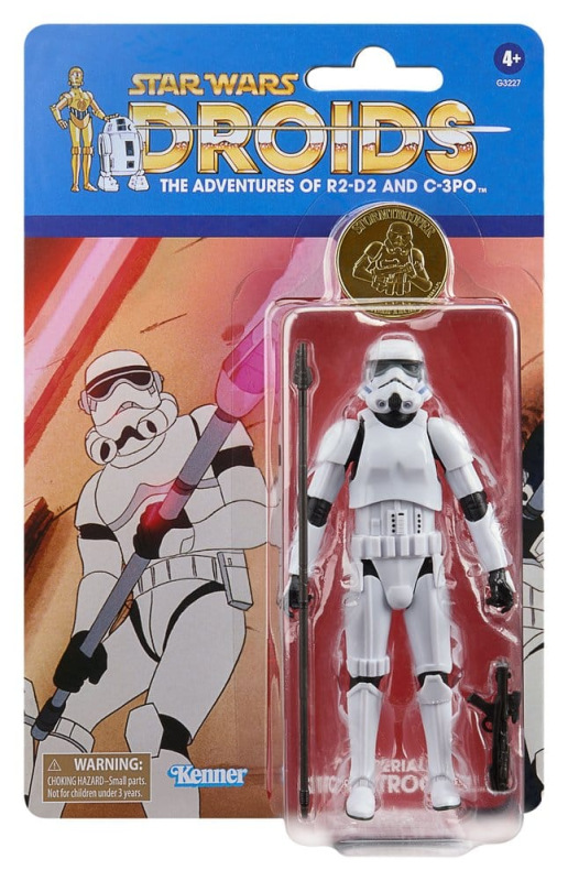 Star Wars: Droids Black Series Action Figure Imperial Stormtrooper 15 cm 1