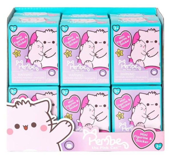 Pembe Mini Figure Blind Box Display 8 cm (12)