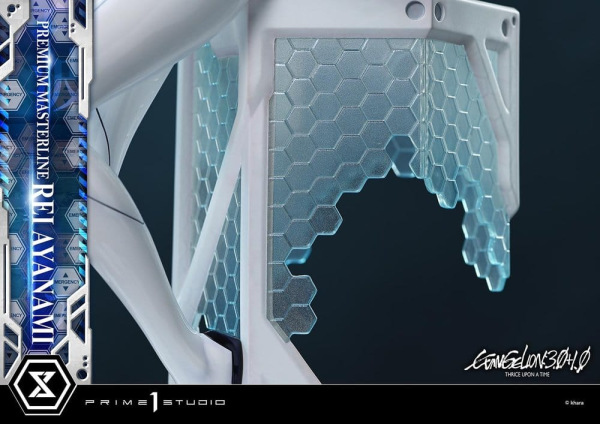 Evangelion: 3.0 + 1.0 Thrice Upon A Time Premium Masterline Series Statue 1/4 Rei Ayanami 46 cm 10