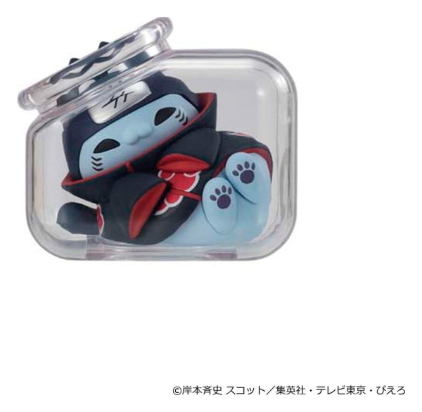 Naruto Shippuden Mega Cat Project Mini Figures Good Night Nyaruto! Gathering Akatsuki Edition Vol. 2 5