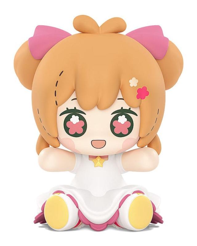 Cardcaptor Sakura Huggy Good Smile Chibi Figure Sakura Kinomoto: Platinum Ver. 6 cm