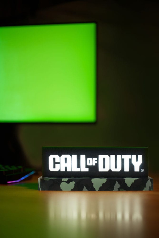 Call of Duty LED-Light New Version 22 cm 9
