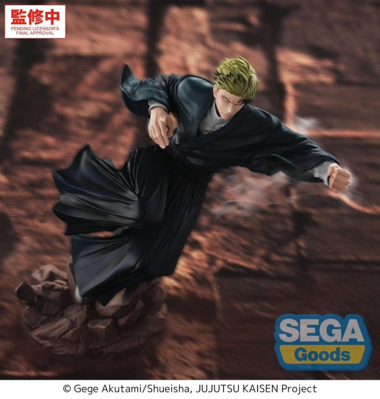 Jujutsu Kaisen The Culling Game Luminasta PVC Figure Naoya Zen'in 23 cm 4