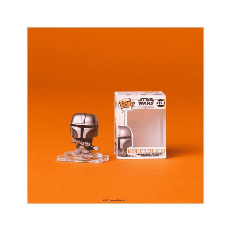 Star Wars: Mandalorian Bitty POP! Vinyl Figure 4-Pack Mandalorian 2,5 cm 1