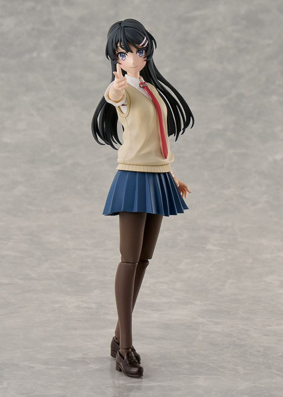 Rascal Does Not Dream Series Plastic Model Kit Mai Sakurajima DX Ver. 20 cm 13