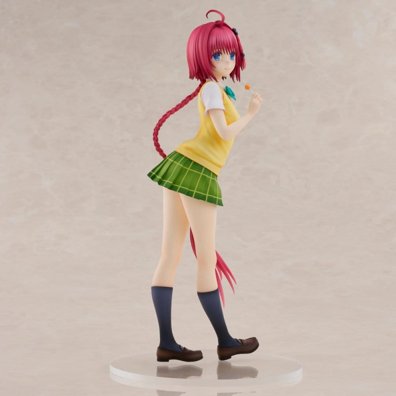 To LOVE-Ru Darkness School Uniform Series PVC Figure Mea Kurosaki 27 cm 11