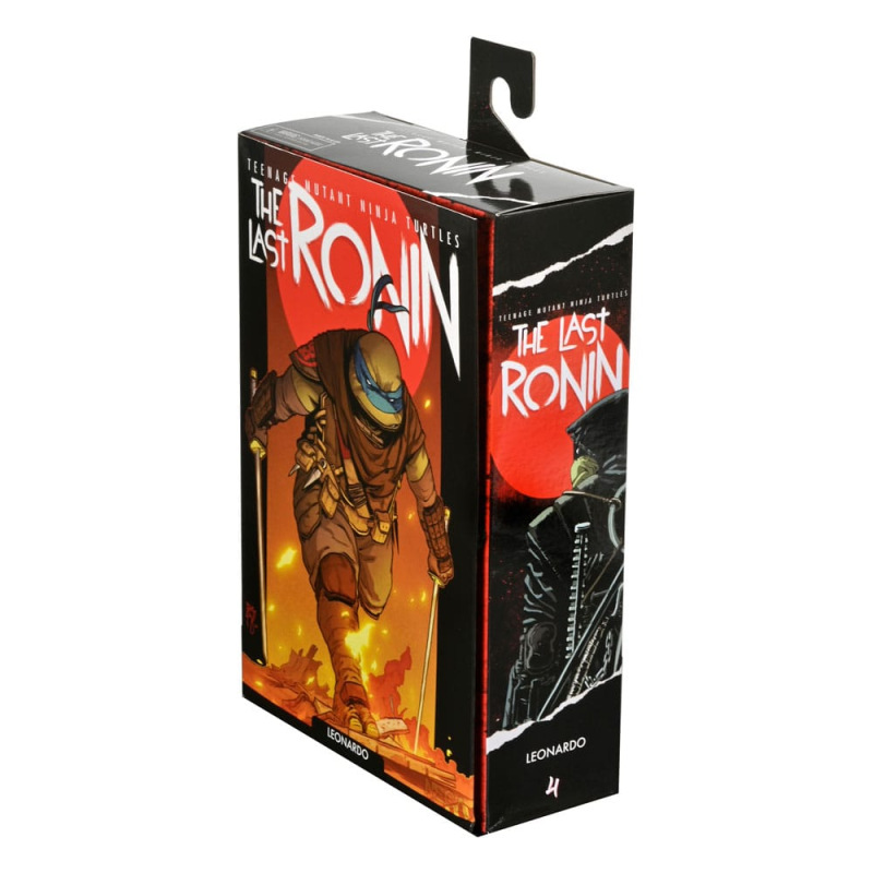 Teenage Mutant Ninja Turtles (The Last Ronin) Action Figure Ultimate Leonardo 18 cm 5