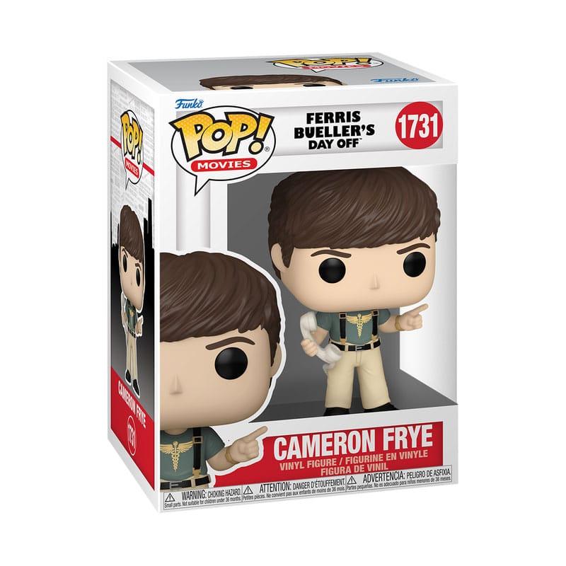 Ferris Bueller's Day Off POP! Movie Vinyl Figure Cameron 9 cm 1