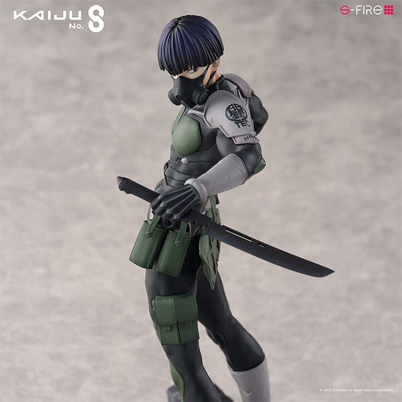 Kaiju No. 8 PVC Statue 1/7 Soshiro Hoshina 23 cm 8