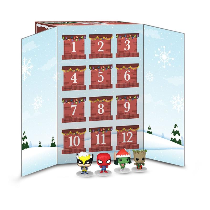 Marvel Countdown Pocket POP! Advent Calendar Marvel 12-Day