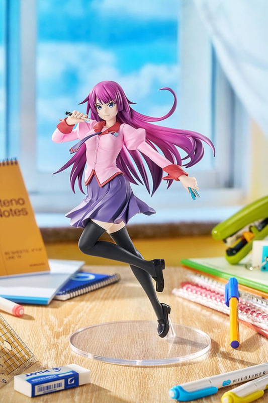 Monogatari Series Pop Up Parade PVC Statue Hitagi Senjyogahara L Size 23 cm 1