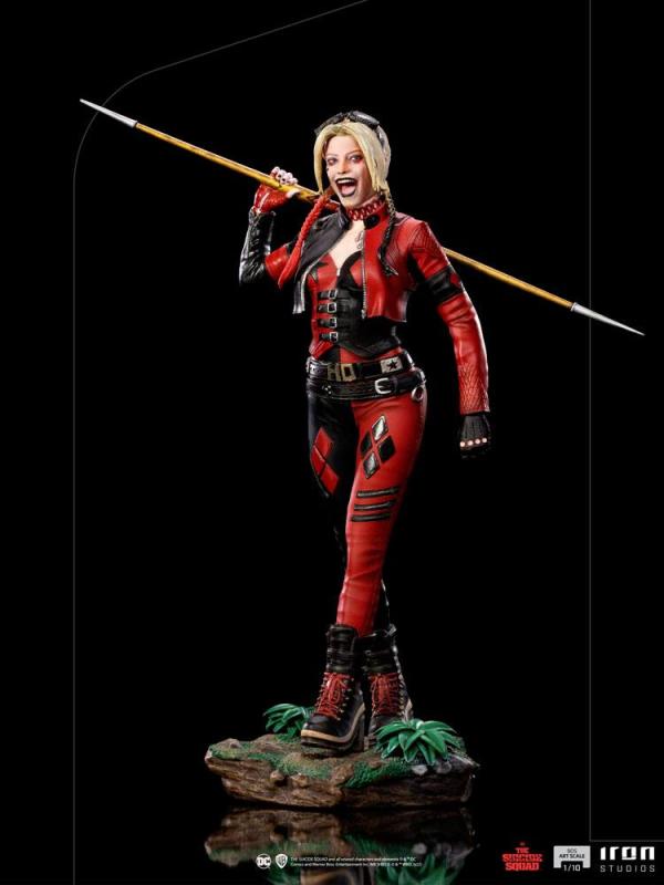 The Suicide Squad BDS Art Scale Statue 1/10 Harley Quinn 21 cm