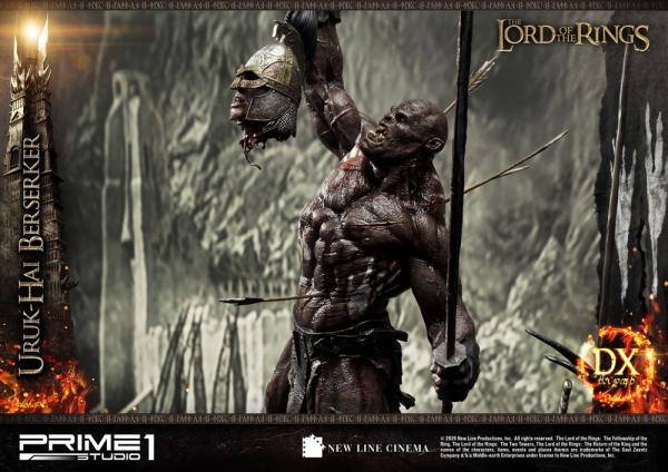 Lord of the Rings: Uruk-Hai Berserker Deluxe Version - Statue 1/4 - Prime 1 Studio