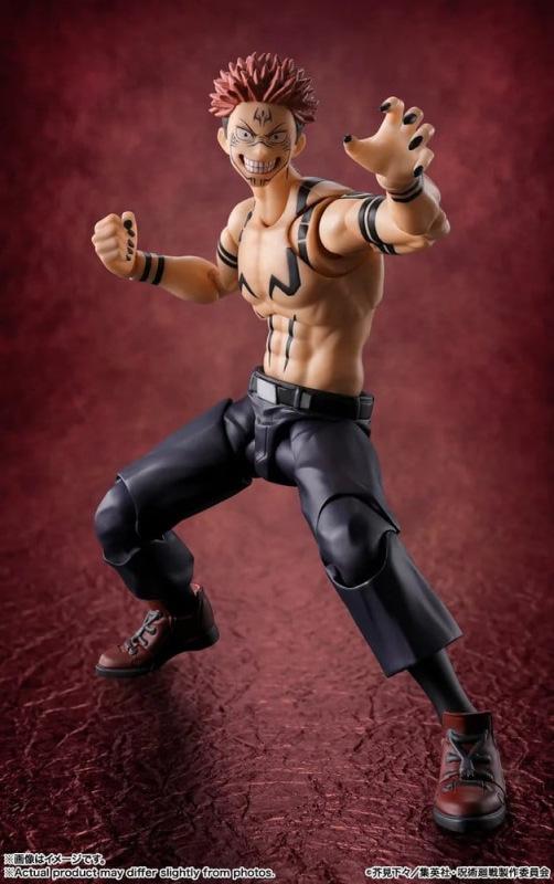 Jujutsu Kaisen S.H.Figuarts Action Figure Sukuna 15 cm 1
