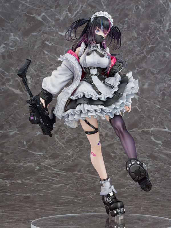 Original Character Arms Note Series PVC Statue 1/7 Jirai-chan: Light Equipment Ver. Illustration by 8