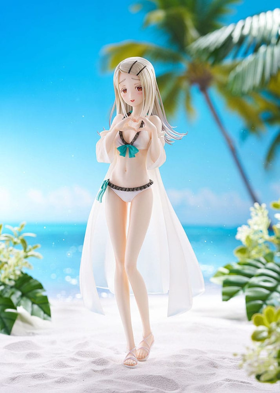 The Idolmaster Gakuen PVC Statue 1/7 Hiro Shinosawa Swimsuit Ver. 24 cm 5