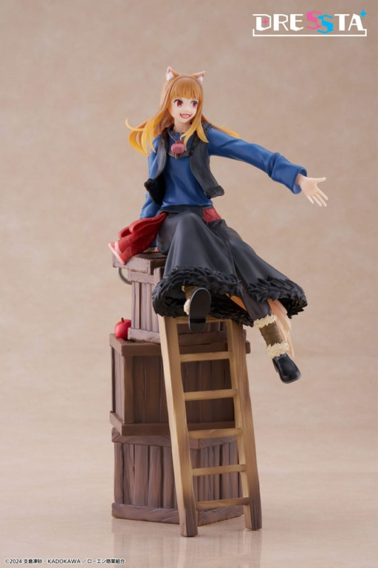 Spice and Wolf: Merchant Meets The Wise Wolf Dressta PVC Statue Holo 24 cm 3