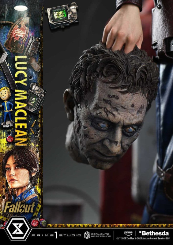 Fallout (TV Series) Real Elite Masterline Series Statue 1/4 Lucy MacLean Bonus Version 59 cm 9