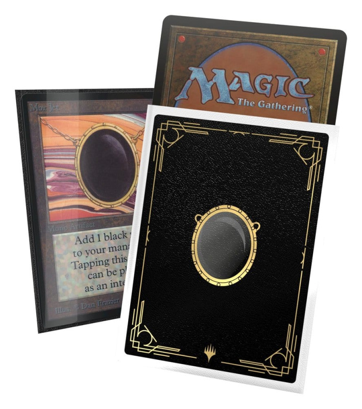 Ultimate Guard Art Sleeves Magic: The Gathering "Mox Collection" - Jet 5