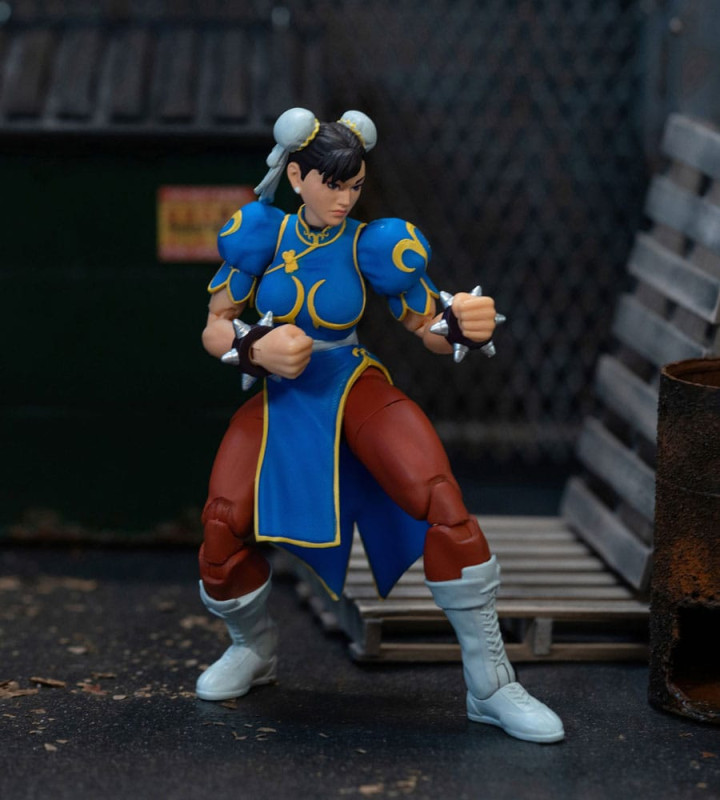 Ultra Street Fighter II: The Final Challengers Action Figure 1/12 Chun-Li 15 cm 4