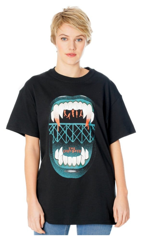 The Lost Boys T-Shirt Vintage Hanging Size M 6