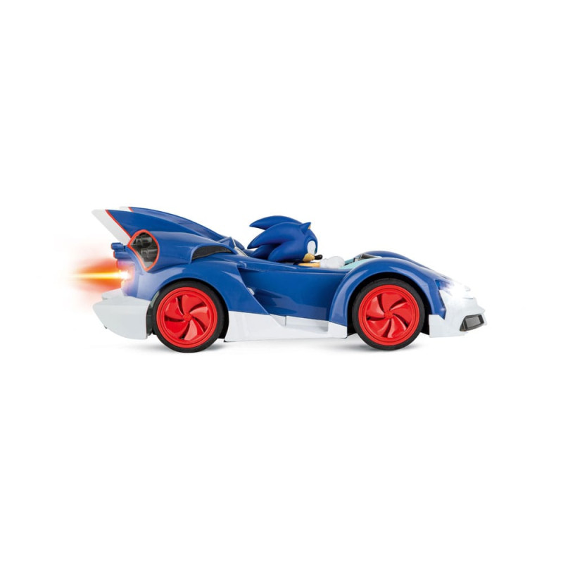Sonic the Hedgehog Cart RC remote-controlled car 1/18 2.4GHz Sonic Performance 7